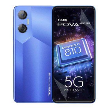 Антишпион приватная плёнка гидрогелевая для Tecno Pova Neo 5G противоударная на Техно Пова нео 5г прозрачная 0028635 фото