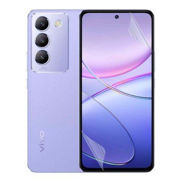 Плівка гідрогелева для Vivo V40 SE МАТОВА протиударна на віво в40 се прозора 0007404 фото
