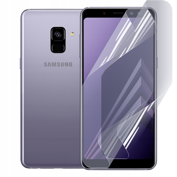 Плівка гідрогелева для Samsung Galaxy A8 Plus (2018) (SM-A730) глянцева на самсунг а8 плюс прозора 0003235 фото
