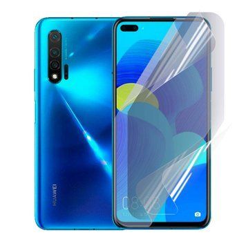 Антишпион приватная плёнка гидрогелевая для Huawei Nova 6 на хуавей нова 6 прозрачная 0030885 фото