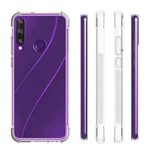 Чохол-накладка для Huawei Y6p прозора з бронь кутами протиударна (хуавеи у6п) 0061514 фото