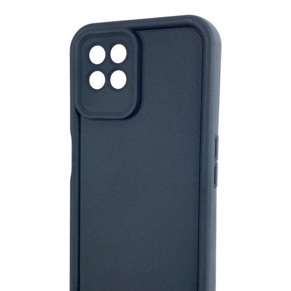 Чохол силіконовий Soft Touch для Realme Narzo 50 чорний (Повний захист камери) 0054345 фото