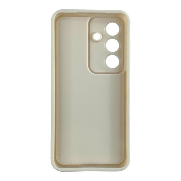 Чохол силіконовий Soft Touch для Samsung Galaxy S26 молочний (Повний захист камери) 0053913 фото
