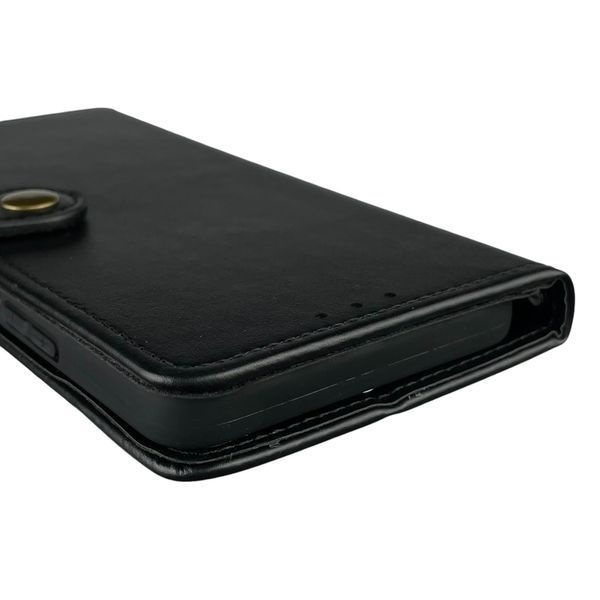 Чехол-книжка для TECNO Spark 10 Pro (KI7) с магнитной застежкой с подставкой на техно спарк 10 про черная 0011971 фото
