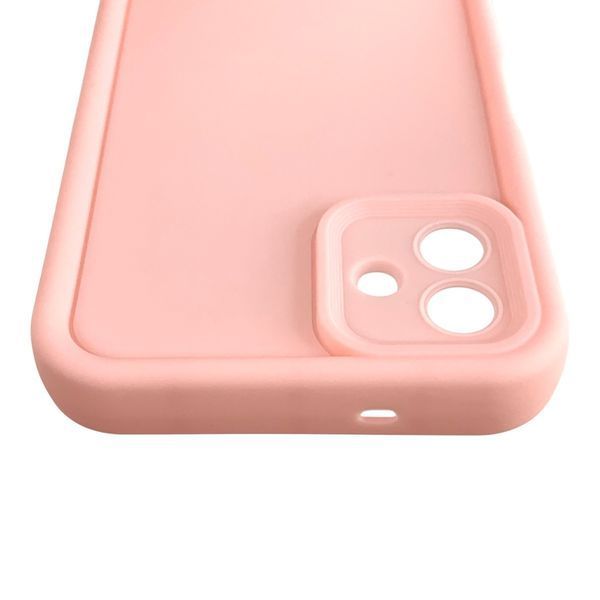 Чохол силіконовий Soft Touch для Samsung Galaxy A04 рожевий (Повний захист камери) 0053963 фото