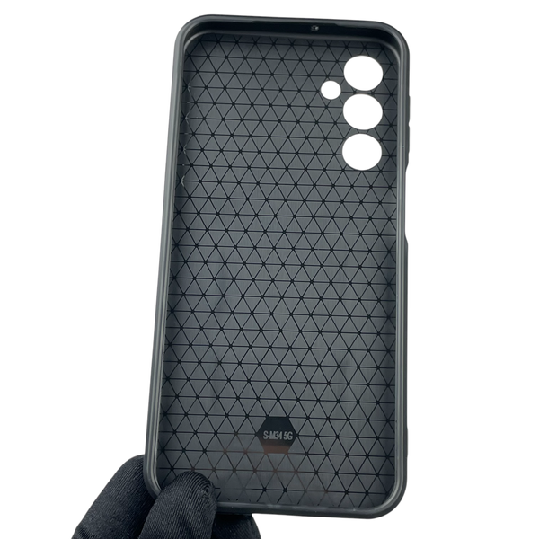 Чохол для Samsung Galaxy M34 5G (M346B) броньований з кільцем-тримачем підставкою зі шторкою на самсунг м34 5г темно-синій rg1 0015804 фото