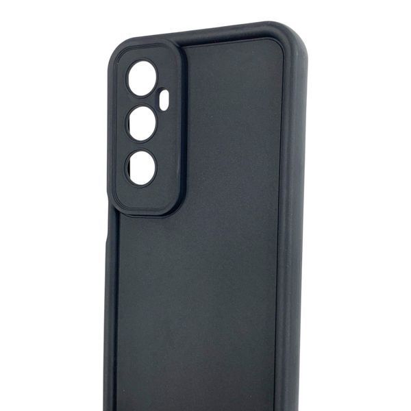 Чехол силиконовый Soft Touch для Realme C65 черный (Полная защита камеры) 0054119 фото