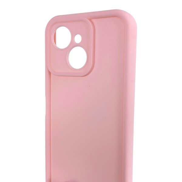 Чехол силиконовый Soft Touch для Tecno Spark 40C (KM4k) розовый (Полная защита камеры) 0054502 фото