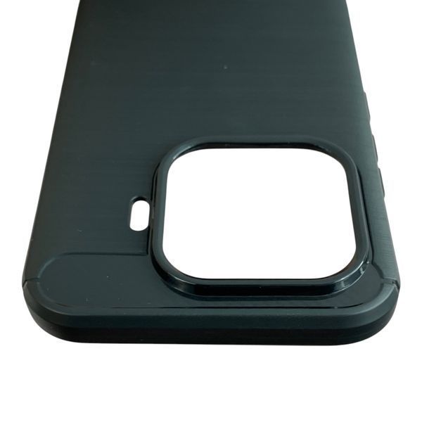 Чохол для Xiaomi 17T чорний карбон (карбоновий візерунок) 0062400 фото