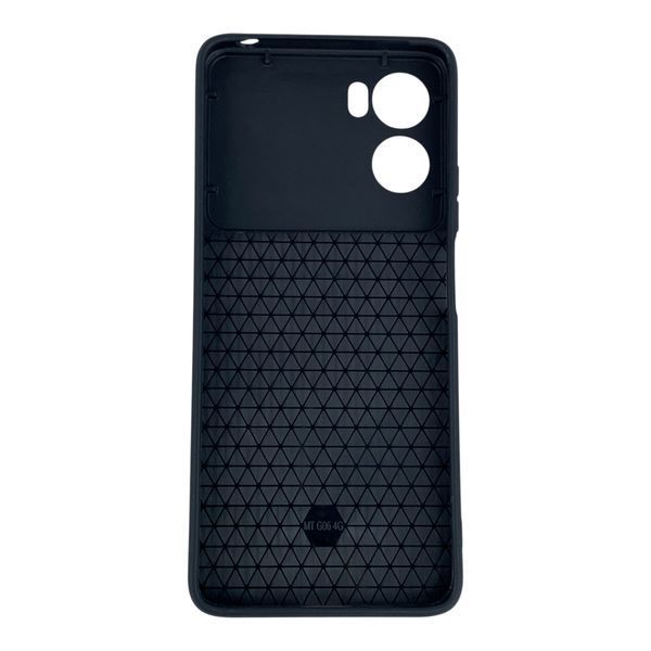 Чехол противоударный для Motorola G06 Power с магнитной пластиной со шторкой на камере синий 0051674 фото