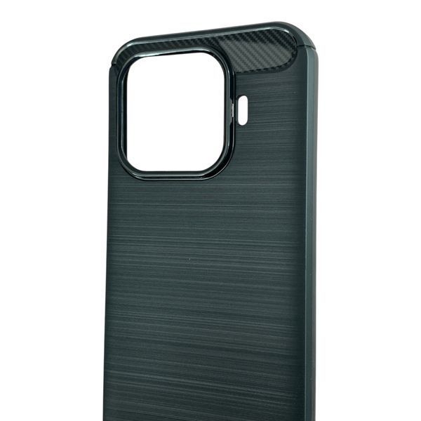Чохол для Xiaomi 17T чорний карбон (карбоновий візерунок) 0062400 фото