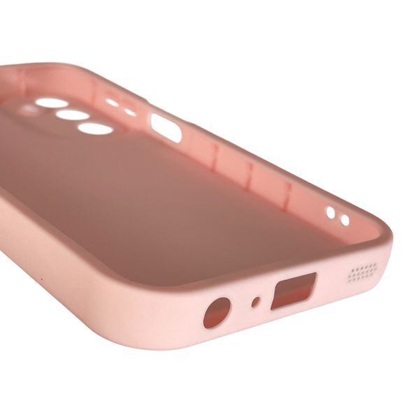 Чохол силіконовий Soft Touch для Samsung Galaxy M34 5G (SM-M346) рожевий (Повний захист камери) 0044060 фото