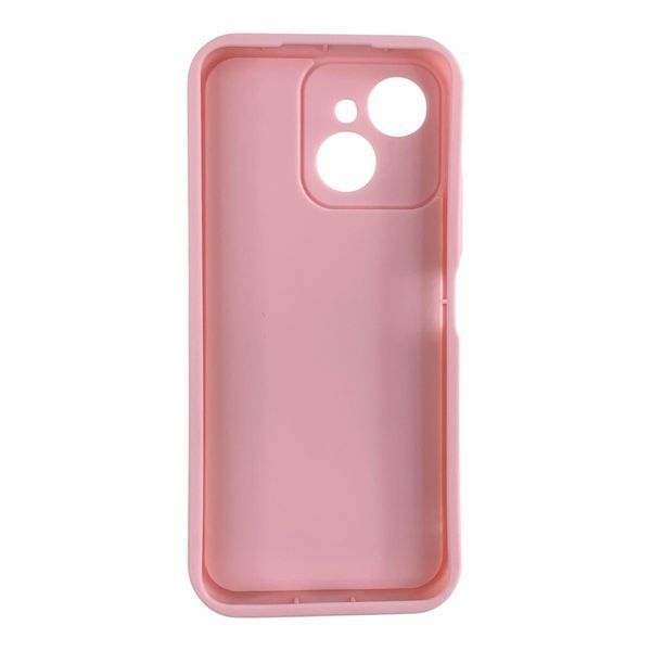 Чехол силиконовый Soft Touch для Tecno Spark 40C (KM4k) розовый (Полная защита камеры) 0054502 фото