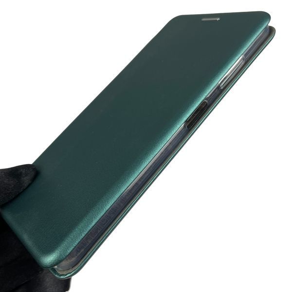Чехол-книжка для Nokia G21 T1418 с подставкой на нокиа г21 зелёная 0002304 фото