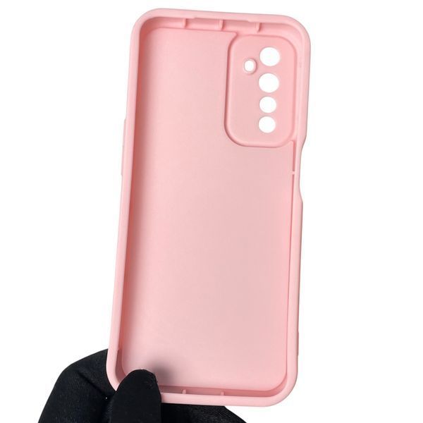 Чехол силиконовый Soft Touch с 3D принтом мема сибу для Realme 6s розовый (Полная защита камеры) 0048217 фото