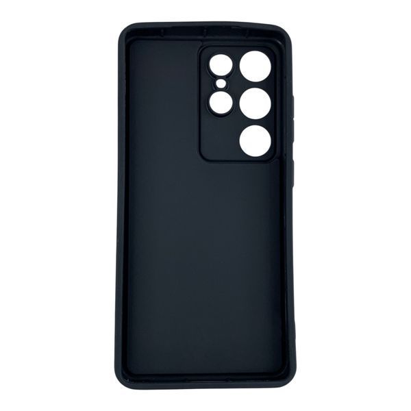 Чехол силиконовый Soft Touch для Samsung Galaxy S25 Ultra черный (Полная защита камеры) 0054108 фото
