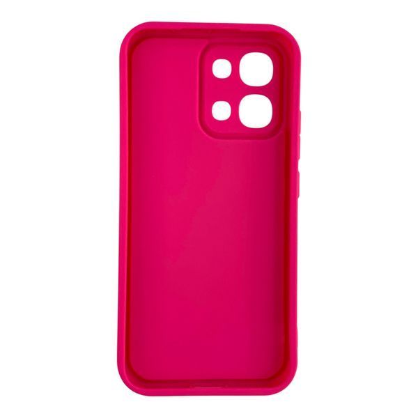 Чохол силіконовий Soft Touch для Oppo A6 Pro 4G малиновий (Повний захист камери) 0054228 фото