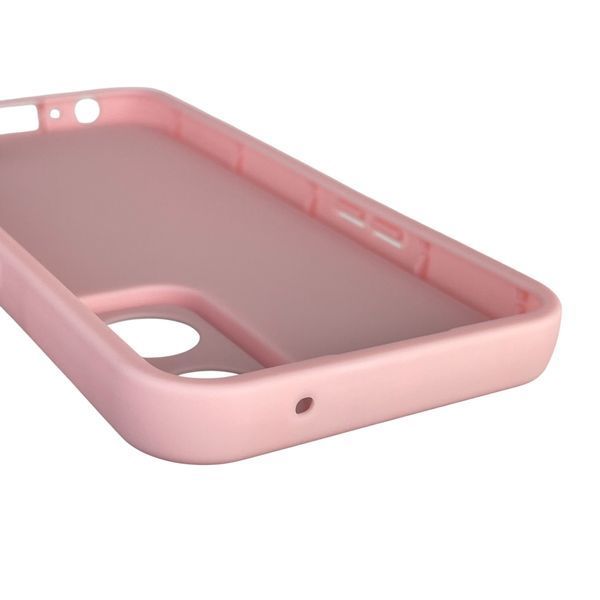 Чехол силиконовый оригинальный Soft Touch с 3D принтом мема сибу для OPPO Reno 8T 4G розовый (Полная защита камеры) 0047392 фото
