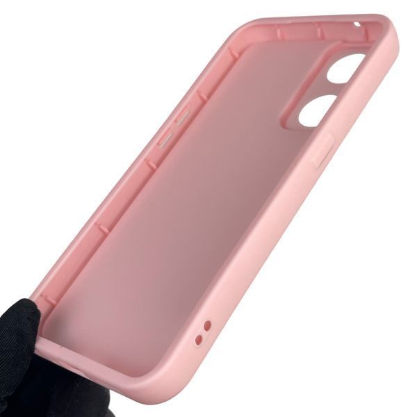 Чехол силиконовый оригинальный Soft Touch с 3D принтом мема сибу для OPPO Reno 8T 4G розовый (Полная защита камеры) 0047392 фото