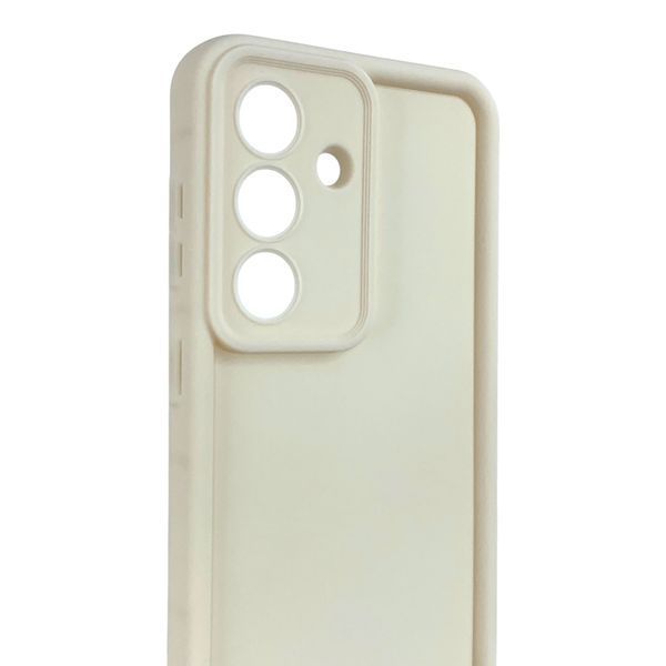 Чохол силіконовий Soft Touch для Samsung Galaxy S26 молочний (Повний захист камери) 0053913 фото