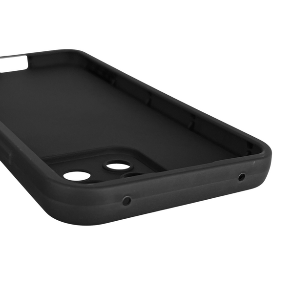 Чохол силіконовий Soft Touch з 3D принтом Майнкрафт для Xiaomi Mi 11 Lite чорний (Повний захист камери) 0041378 фото