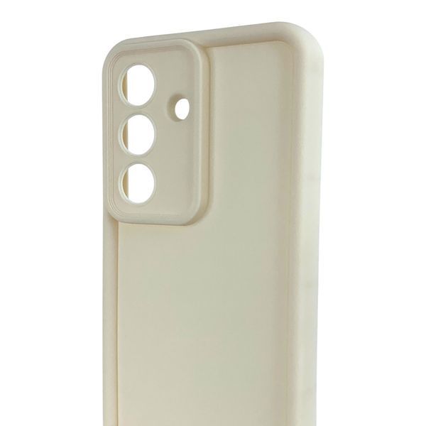 Чохол силіконовий Soft Touch для Samsung Galaxy S26 молочний (Повний захист камери) 0053913 фото