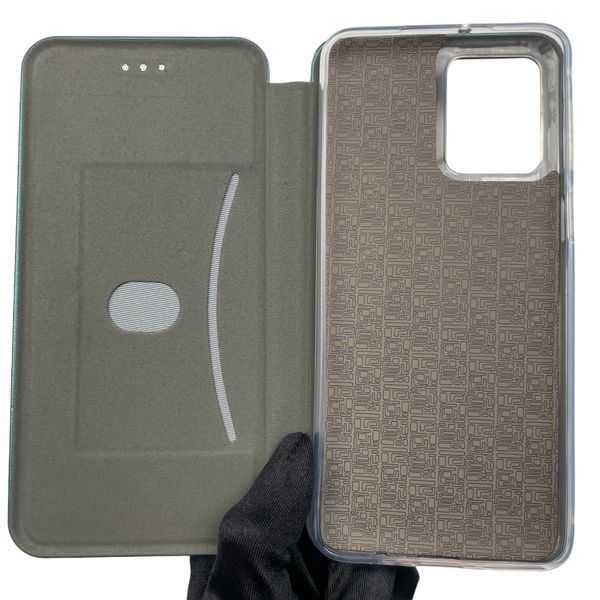 Чехол-книжка для Motorola G55 (PB5U0011RS) с подставкой на моторола г55 зелёная gd1 0013642 фото
