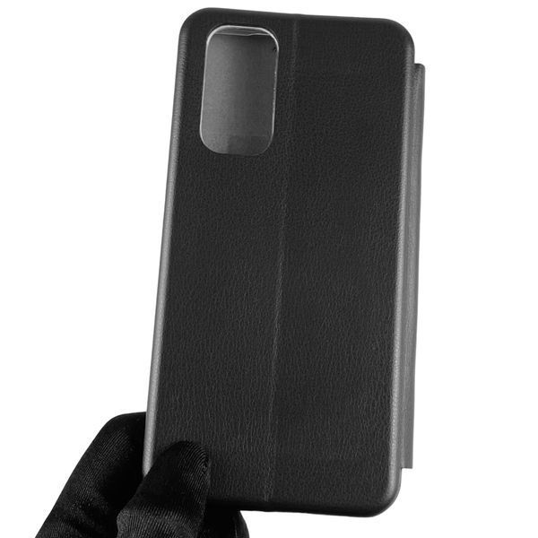 Чохол-книжка для Xiaomi Redmi Note 11 4G з підставкою на сяомі редмії нот 11 чорна 0008324 фото