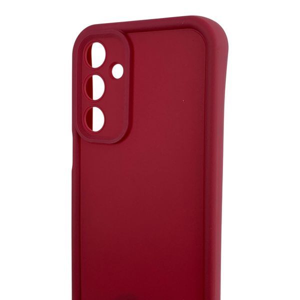 Чехол силиконовый Soft Touch для Samsung Galaxy M35 5G (M356B) бордовый (Полная защита камеры) 0054013 фото