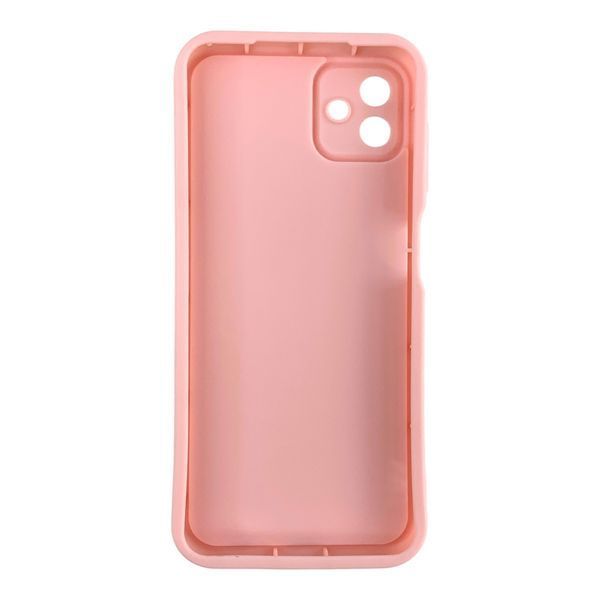 Чохол силіконовий Soft Touch для Samsung Galaxy A04 рожевий (Повний захист камери) 0053963 фото