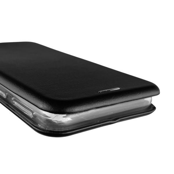 Чохол-книжка для Samsung Galaxy A01 Core (SM-A013F) з екошкіри із підставкою на самсунг A01 кор чорна gd1 0013520 фото