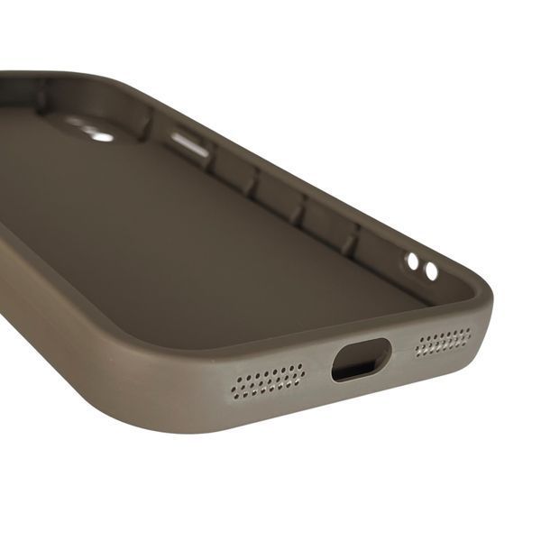 Чехол силиконовый Soft Touch с 3D принтом мема сибу для Apple iPhone X коричневый (Полная защита камеры) 0048267 фото