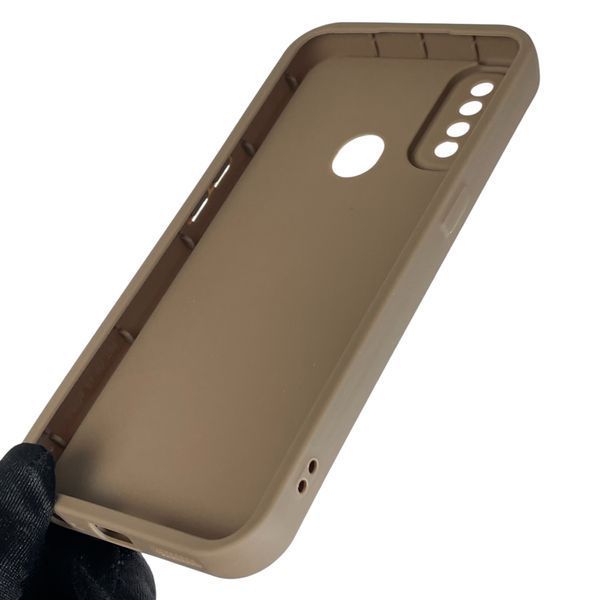 Чехол силиконовый Soft Touch с 3D принтом мема сибу для Oppo A31 коричневый (Полная защита камеры) 0048047 фото