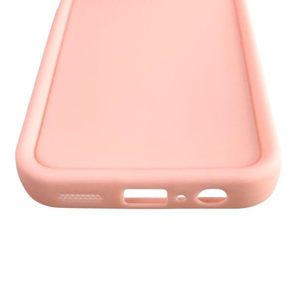 Чохол силіконовий Soft Touch для Samsung Galaxy A04 рожевий (Повний захист камери) 0053963 фото