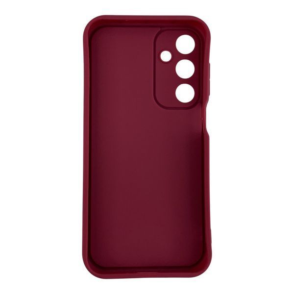 Чехол силиконовый Soft Touch для Samsung Galaxy M35 5G (M356B) бордовый (Полная защита камеры) 0054013 фото