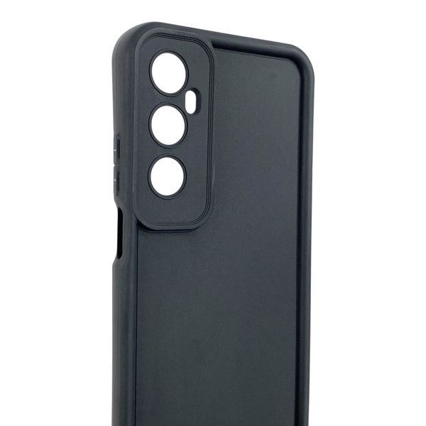 Чехол силиконовый Soft Touch для Realme C65 черный (Полная защита камеры) 0054119 фото