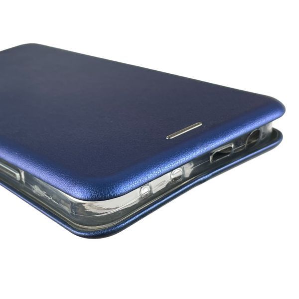 Чохол-книжка для Xiaomi Redmi Note 13 4G з підставкою на сяомі редмі нот 13 4 г синя 0004084 фото