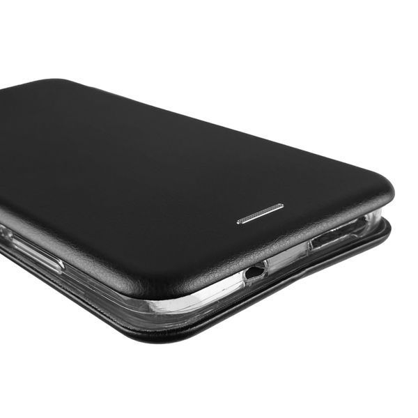 Чохол-книжка для Xiaomi Redmi Note 11 4G з підставкою на сяомі редмії нот 11 чорна 0008324 фото