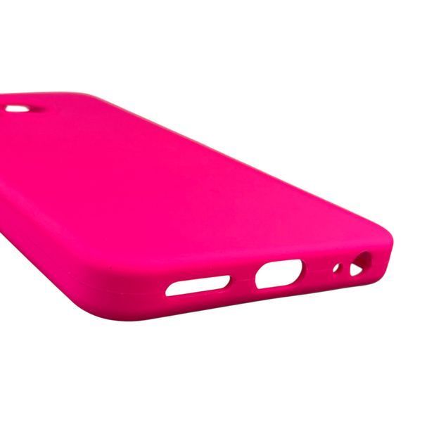 Чехол для TECNO Spark Go 2024 (BG6) силиконовый с микрофиброй нескользящий на техно спарк го 2024 малиновый 0032306 фото