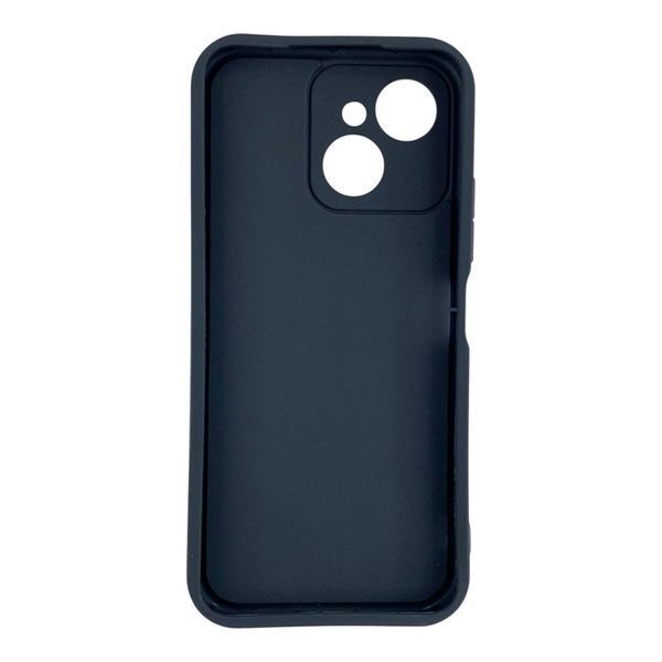Чохол силіконовий Soft Touch з 3D принтом для Tecno Spark 40C чорний (Повний захист камери) 0057827 фото