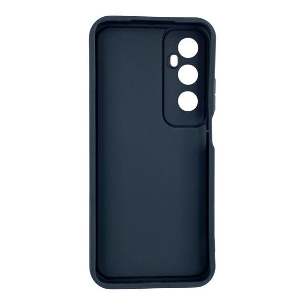 Чехол силиконовый Soft Touch для Realme C65 черный (Полная защита камеры) 0054119 фото