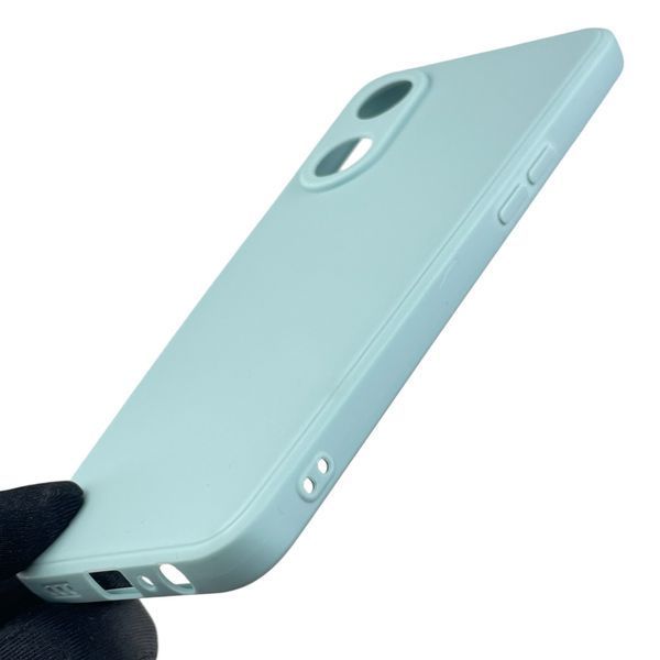 Чехол для OPPO Reno 8T 4G с квадратными гранями с защитой камеры на оппо рено 8т 4г серый 0012472 фото