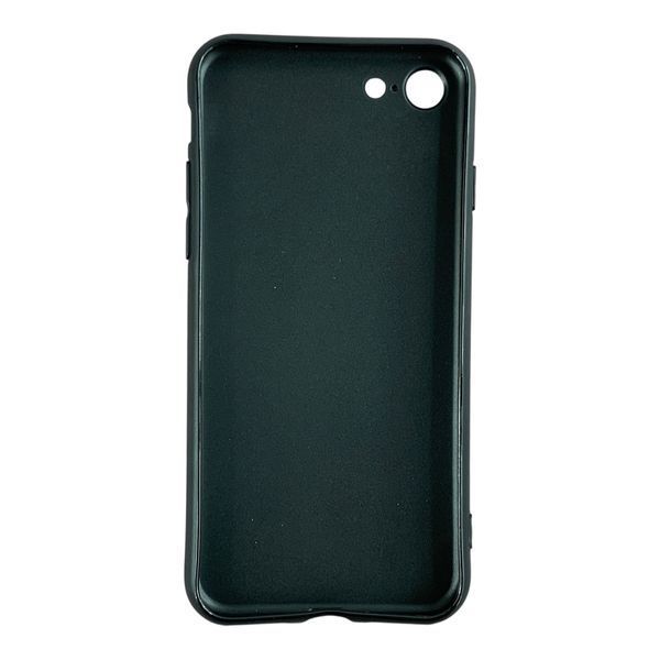 Чохол для Apple iPhone SE 2020 чорний матовий TPU (матовий, закрита камера) 0062352 фото