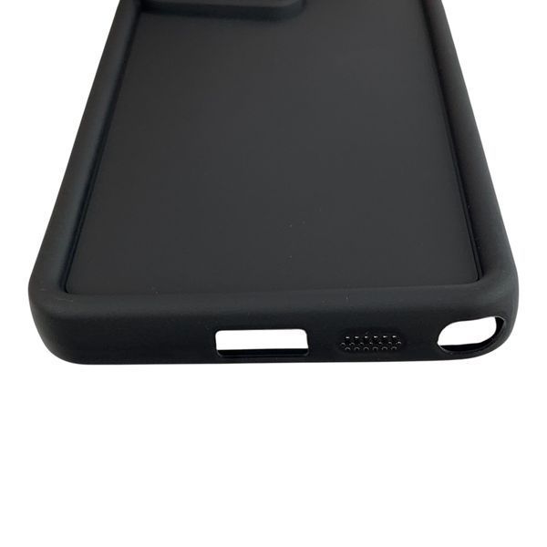 Чехол силиконовый Soft Touch для Samsung Galaxy S25 Ultra черный (Полная защита камеры) 0054108 фото