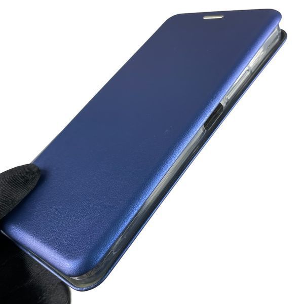 Чохол-книжка для Xiaomi Redmi Note 13 4G з підставкою на сяомі редмі нот 13 4 г синя 0004084 фото