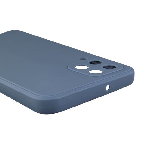 Чохол для Samsung Galaxy M33 (SM-M336) з квадратними гранями із захистом камери на самсунг м33 блакитний 0012622 фото