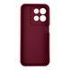 Чехол силиконовый Soft Touch для Motorola G15 бордовый (Полная защита камеры) 0054395 фото 2
