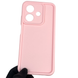 Чохол силіконовий Soft Touch для Oppo A40m рожевий (Повний захист камери) 0039403 фото 1