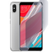 Плёнка гидрогелевая для Xiaomi Redmi S2 глянцевая на Сяоми редми с2 прозрачная 0011682 фото 1