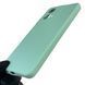 Чохол для Motorola Moto G24 (PB1E0003RS) силіконовий з мікрофіброю нековзний на моторола г24 бірюзовий 0031768 фото 5